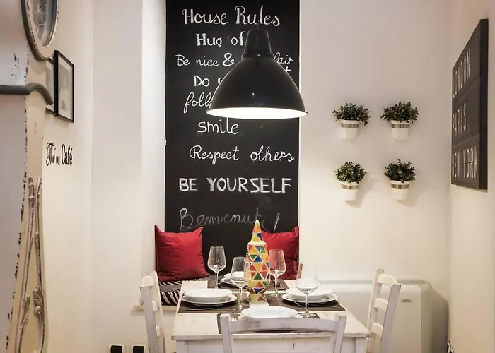Lovely Colosseum Loft * Rzym
